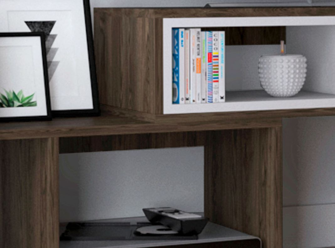 Rack TV 40" Extensible Beijing TuHome-3