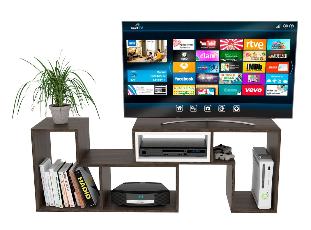 Rack TV 40" Extensible Beijing TuHome-0