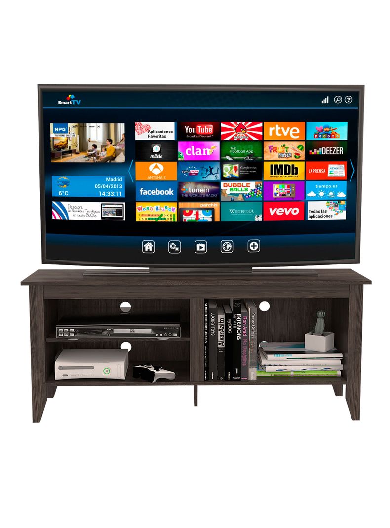Rack TV 65" Essential Coñac-3