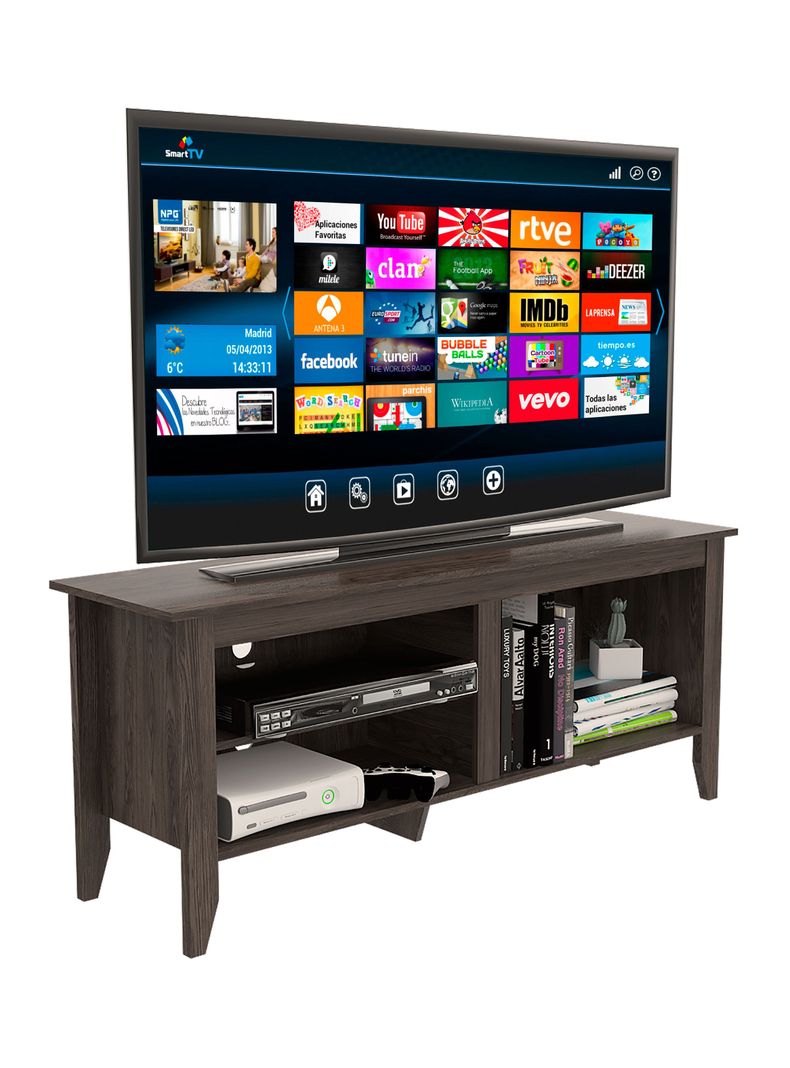 Rack TV 65" Essential Coñac-4