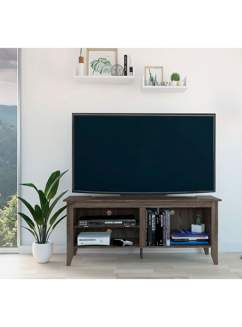 Rack TV 65" Essential Coñac-5