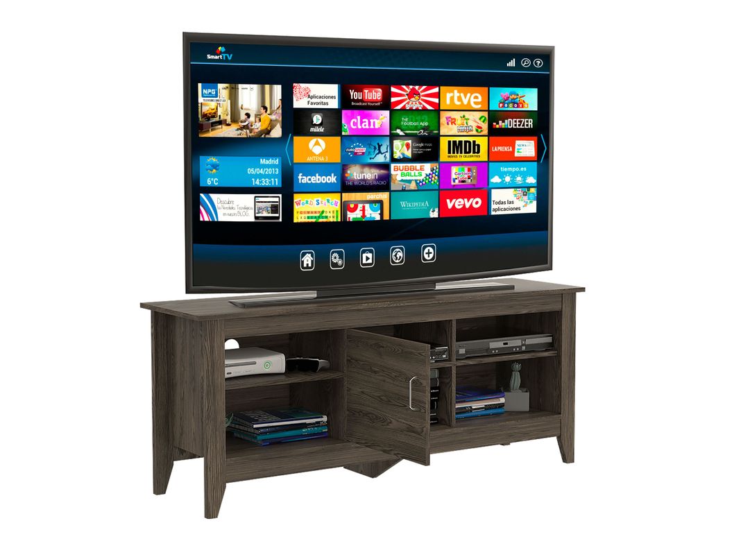Rack TV 65" Essential 1 Puerta TuHome-1