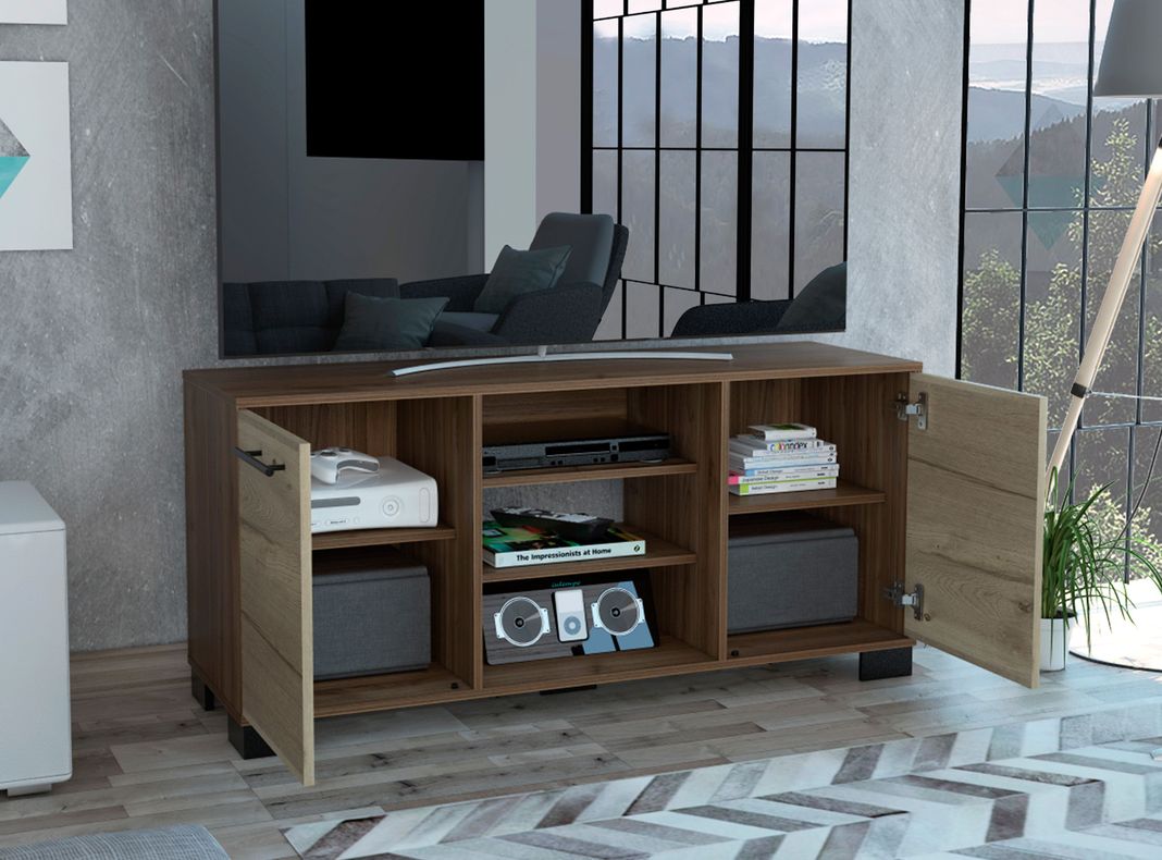 Rack TV 50" Marsella Gales TuHome-1