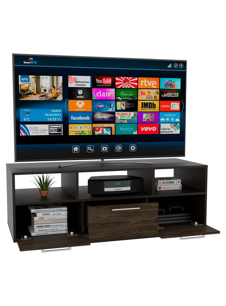 Rack TV 58" Wema Wengue TuHome-0