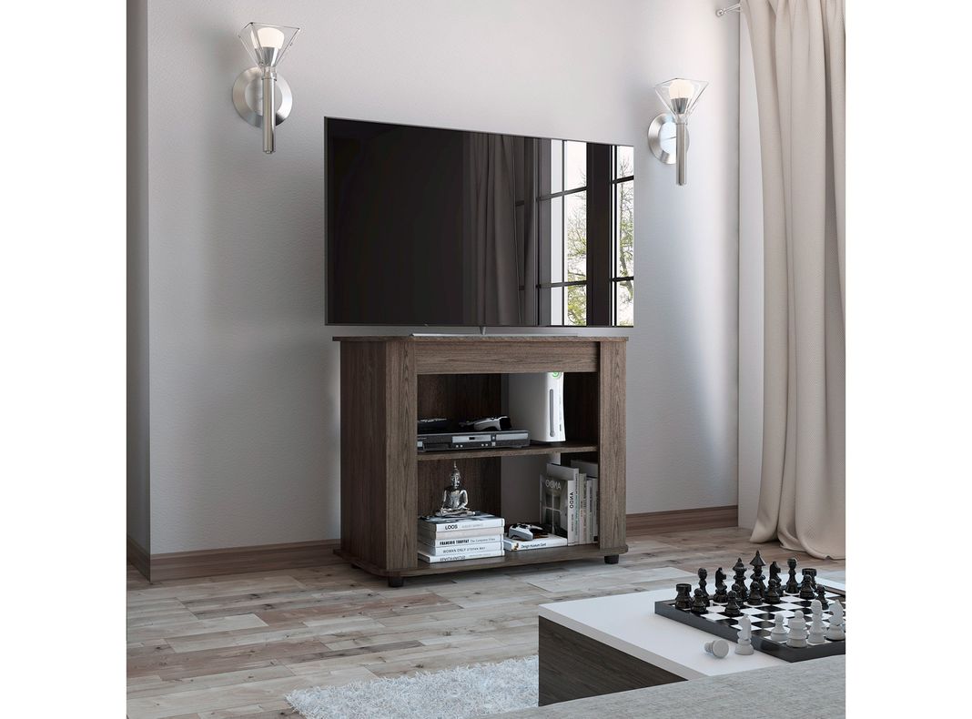 Rack TV 40" Maori Coñac-4