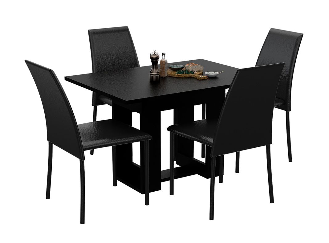Mesa de Comedor Volterra Rectangular TuHome-3