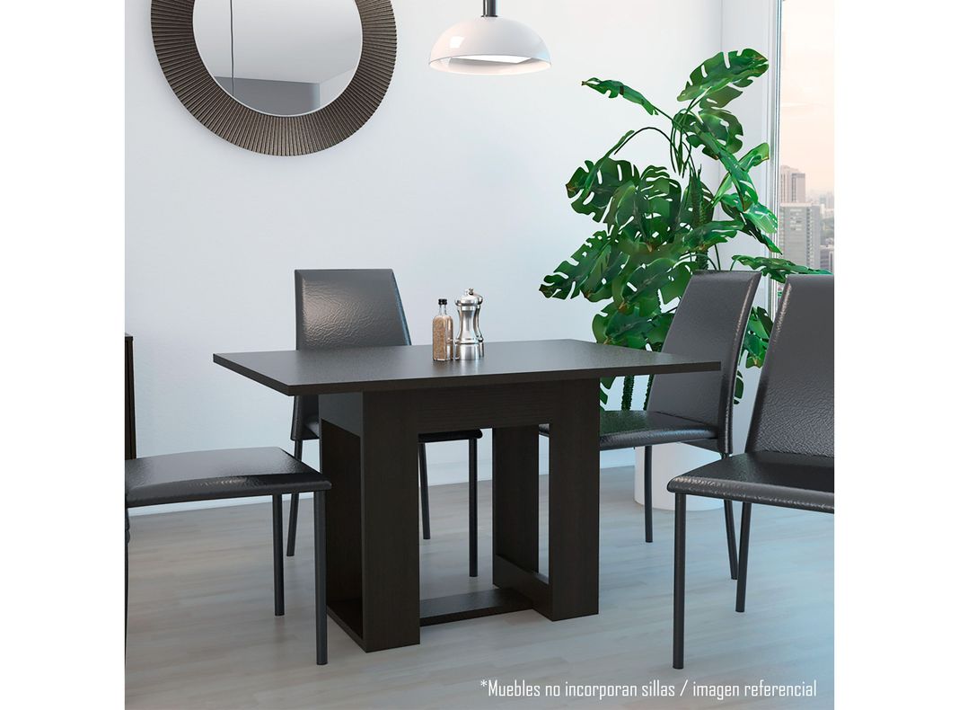 Mesa de Comedor Volterra Rectangular TuHome-1