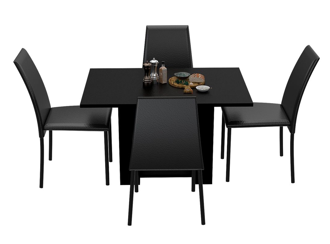 Mesa de Comedor Volterra Rectangular TuHome-2
