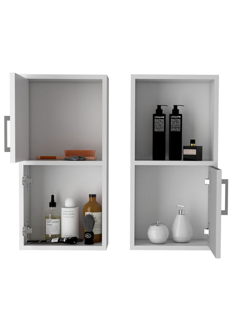 Set Muebles Optimizador Colgante Baño TuHome-5