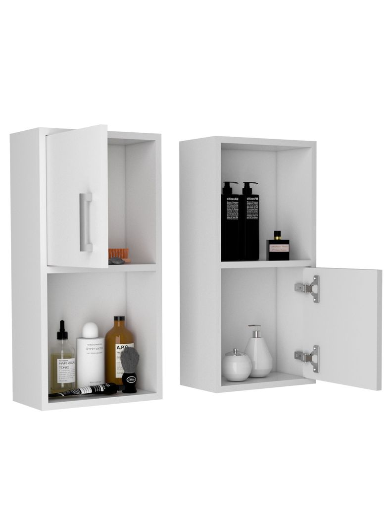 Set Muebles Optimizador Colgante Baño TuHome-0