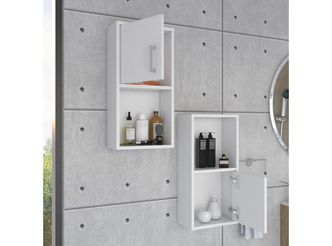 Set Muebles Optimizador Colgante Baño TuHome-3