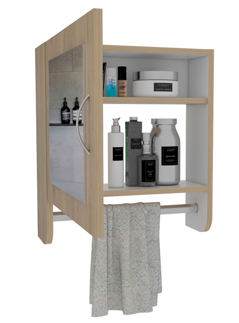 Botiquín Baño Rovere Blanco TuHome-0