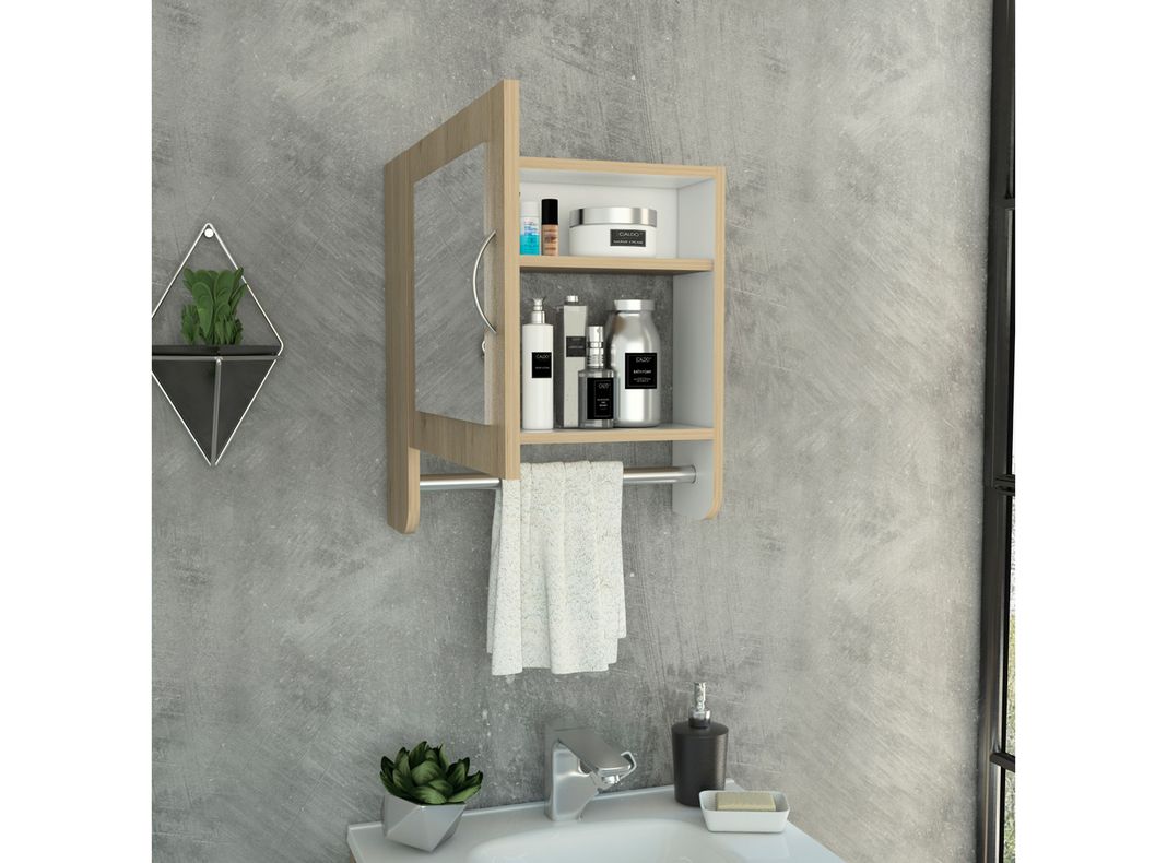 Botiquín Baño Rovere Blanco TuHome-4
