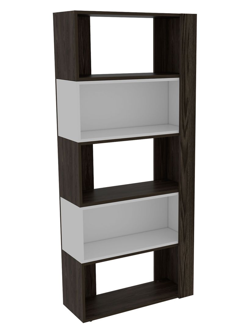 Rack Extensible TV 40" + Biblioteca Cubo TuHome-4