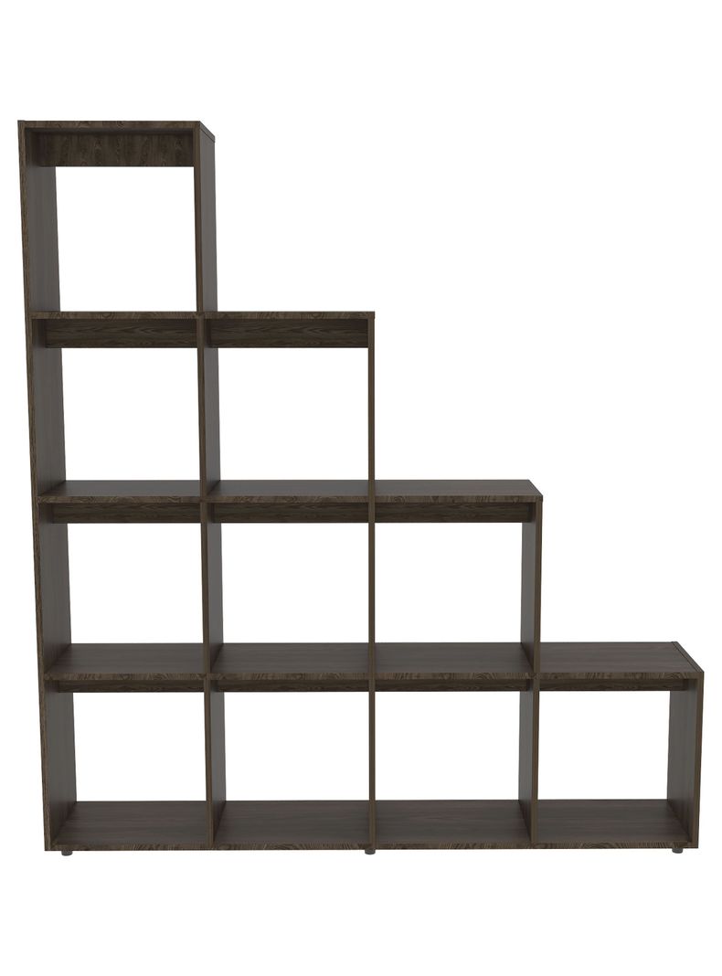 Rack Extensible TV 40" + Biblioteca Escalera TuHome-3