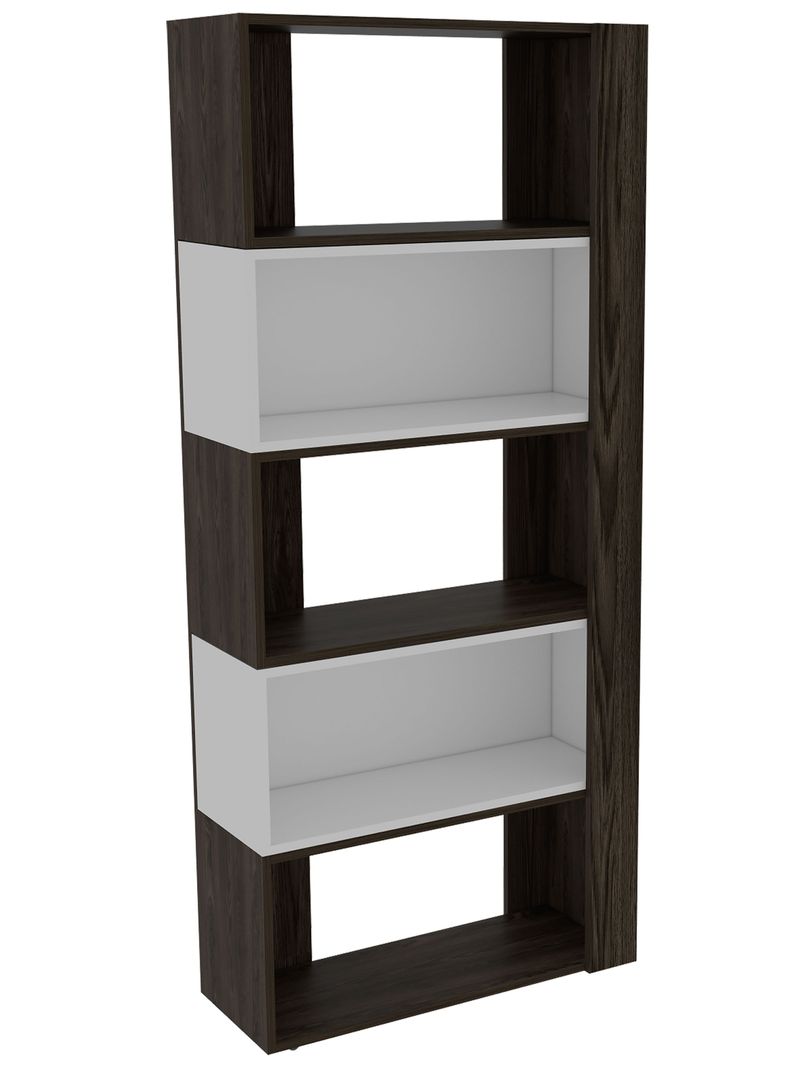 Rack Extensible TV 40" + Biblioteca Cubo + Mesa de Centro-4