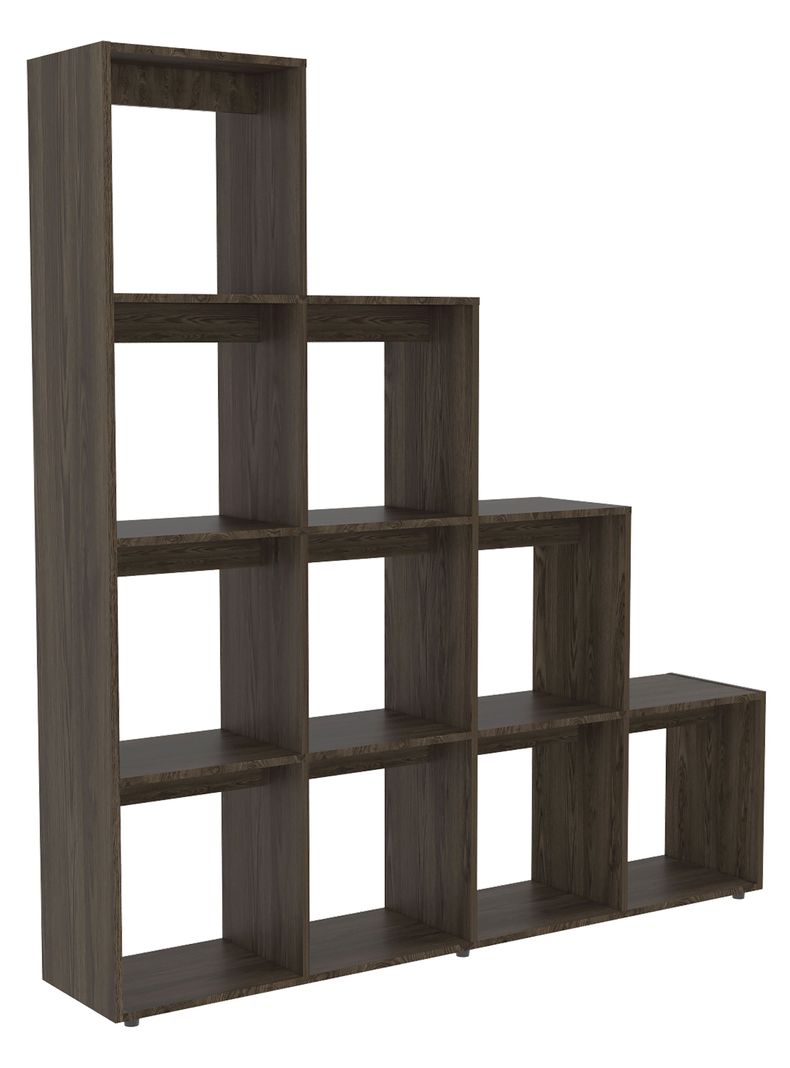 Rack Extensible TV 40" + Biblioteca Escalera + Mesa de Centro-3