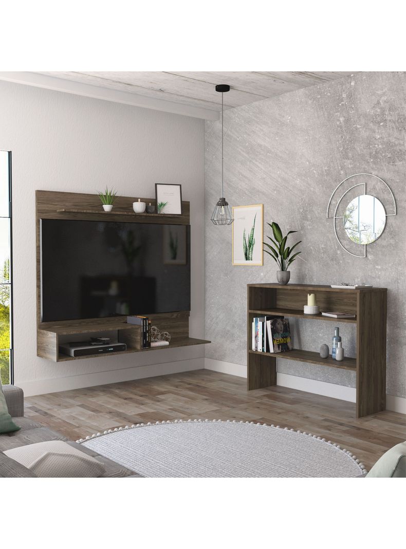 Panel TV 55" + Arrimo TuHome-2