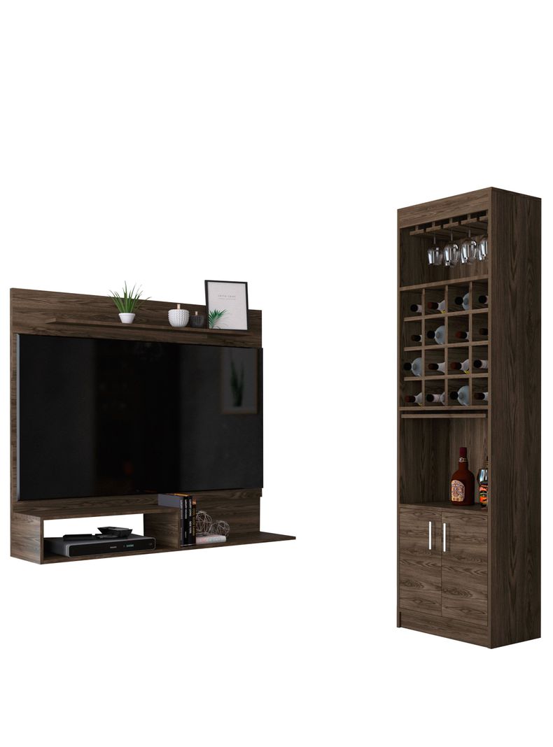 Panel TV 55" + Bar Kava TuHome-0