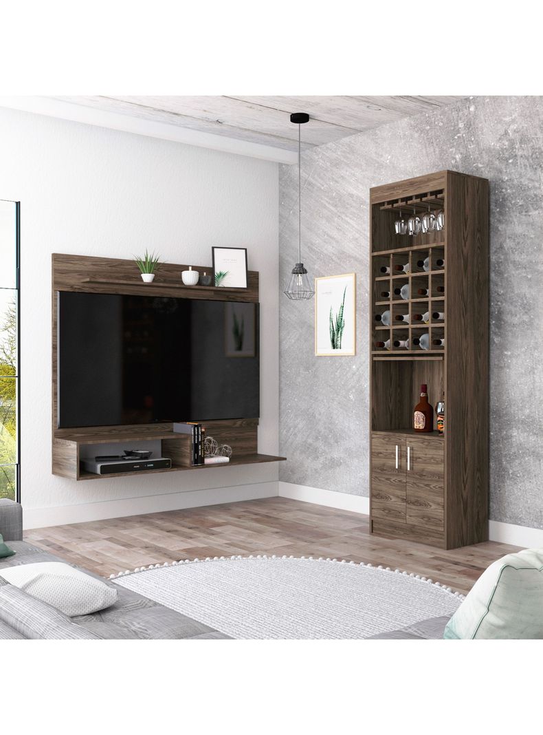 Panel TV 55" + Bar Kava TuHome-4