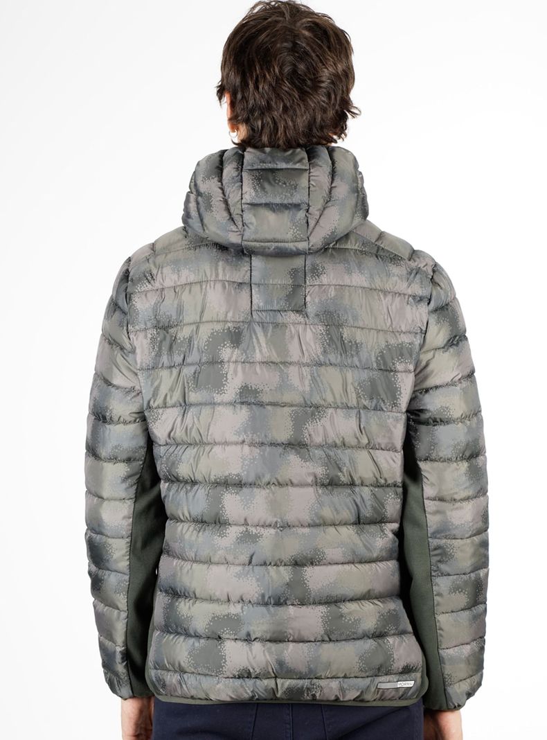 Parka Quilt Full Zipper Hood Side-1