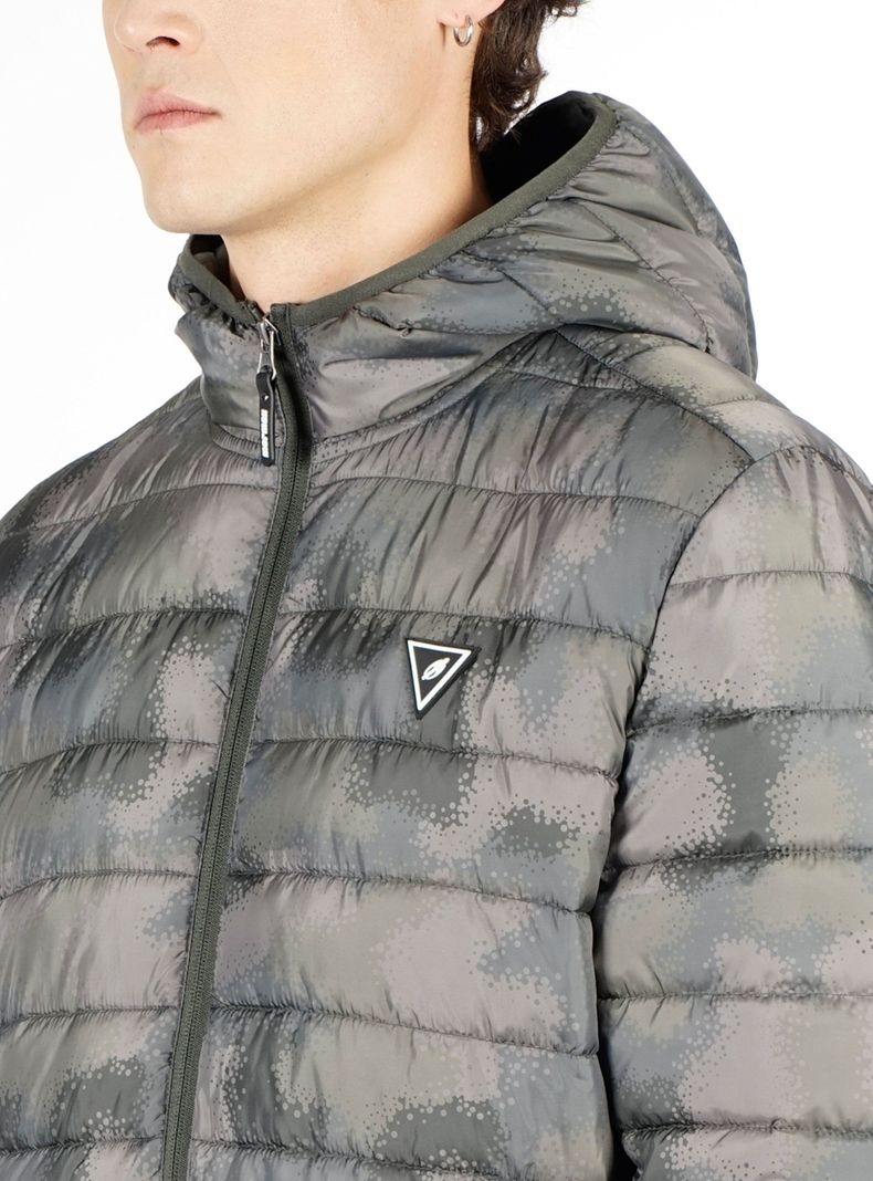 Parka Quilt Full Zipper Hood Side-2