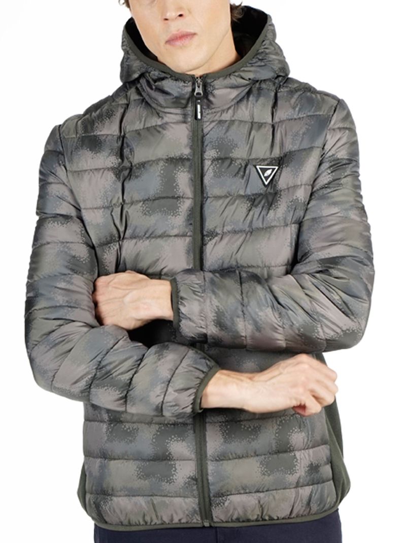Parka Quilt Full Zipper Hood Side-0