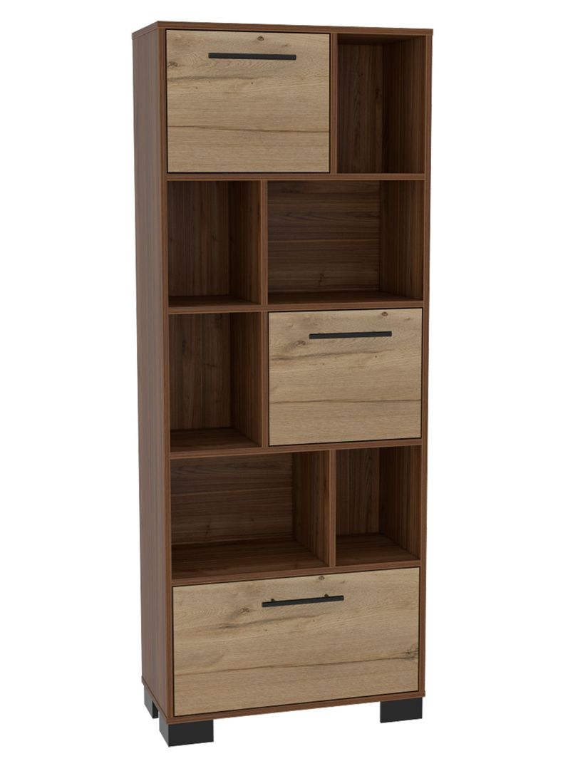 Rack TV 50" + Biblioteca Marsella TuHome-2