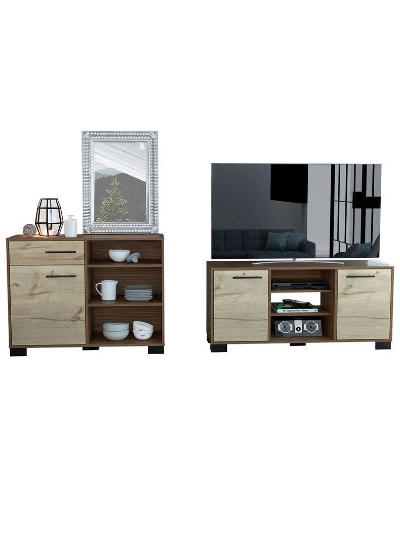 Rack TV 50" + Buffet Marsella TuHome-0