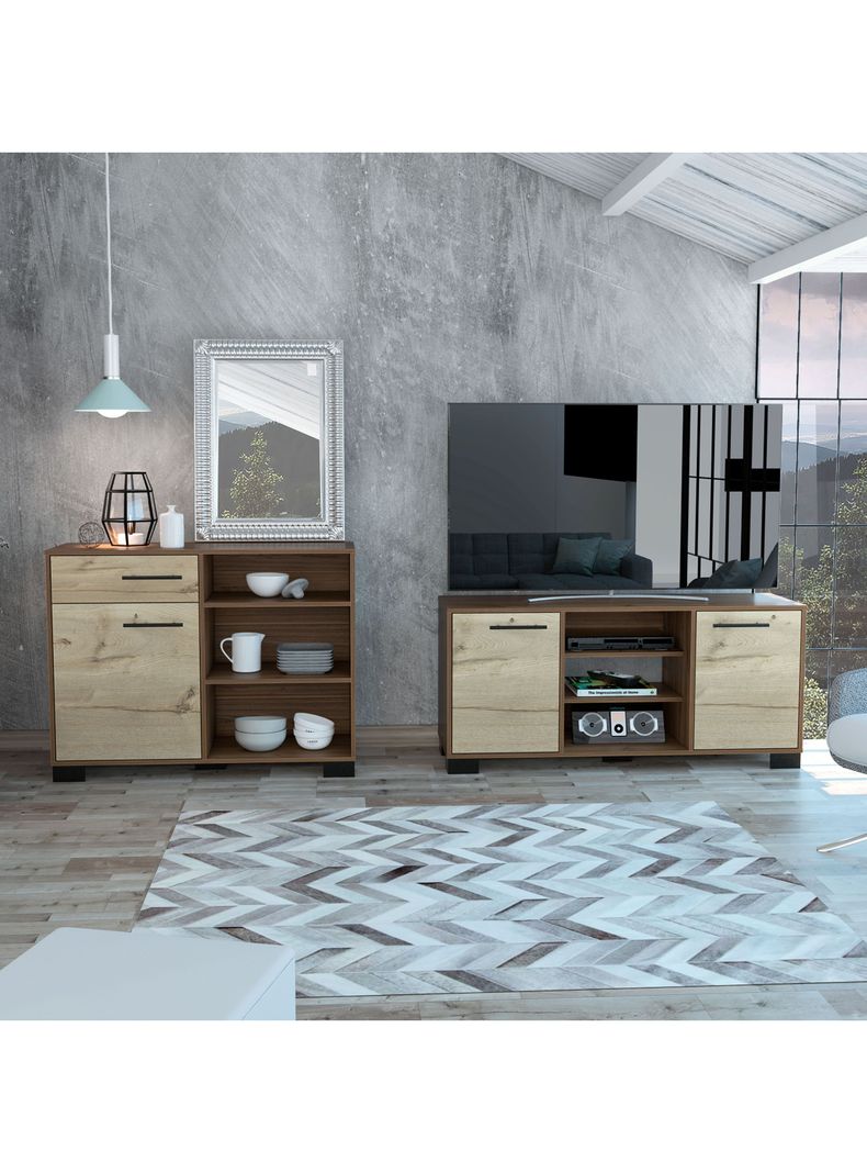Rack TV 50" + Buffet Marsella TuHome-2