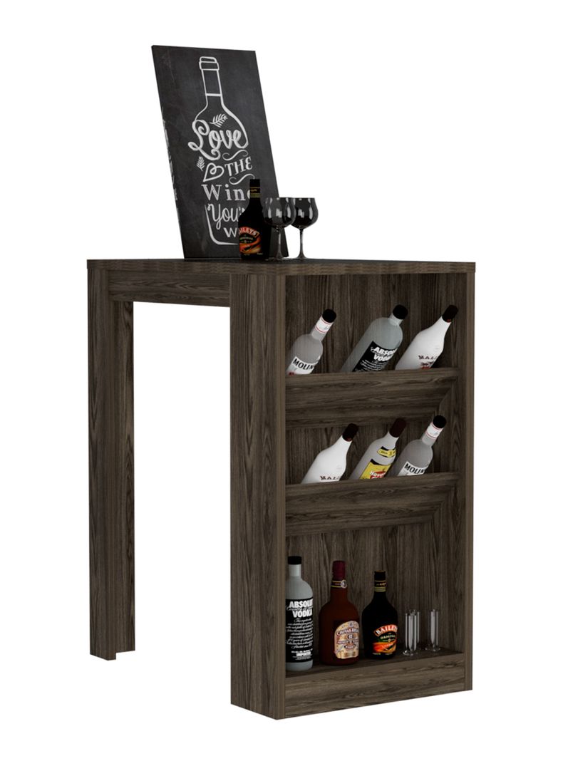 Bar + Mesa de Bar Syrah Coñac TuHome-5