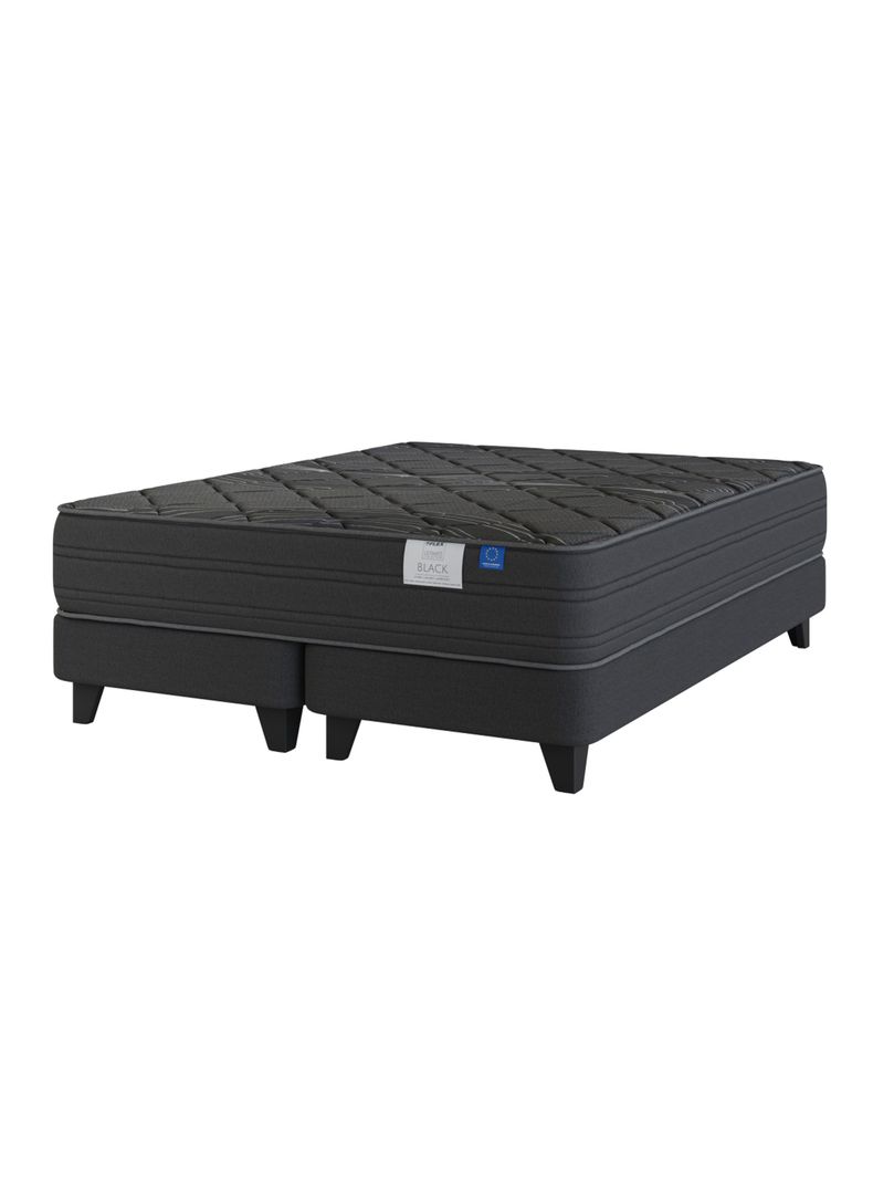 Cama Europea Black Súper King-0