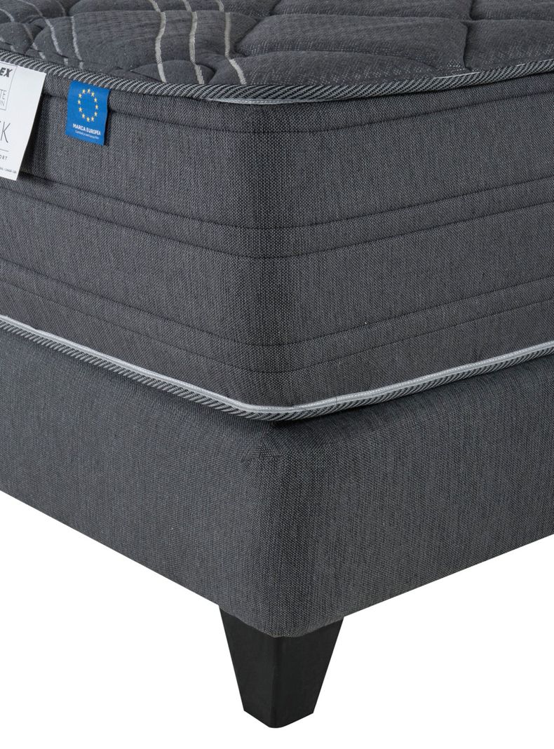 Cama Europea Black Súper King-3