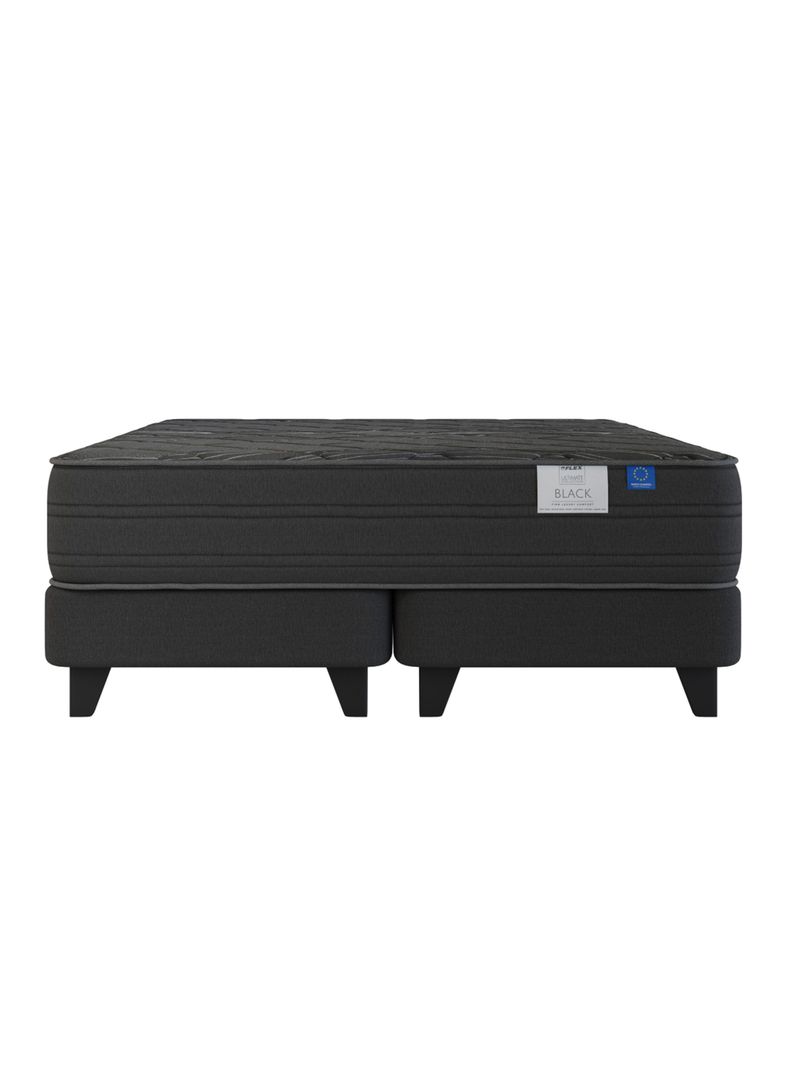 Cama Europea Black Súper King-1