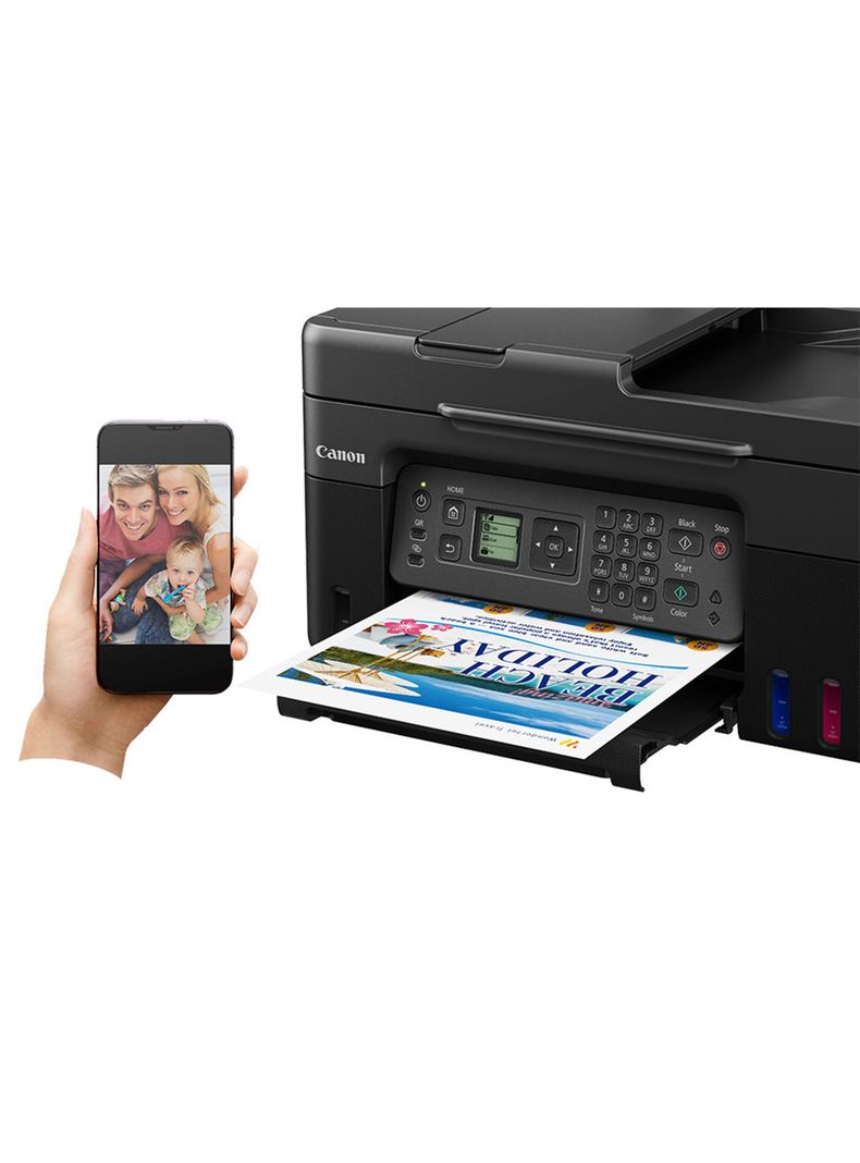 Impresora Tinta Continua Multifuncional G-4170 ADF WiFi-2