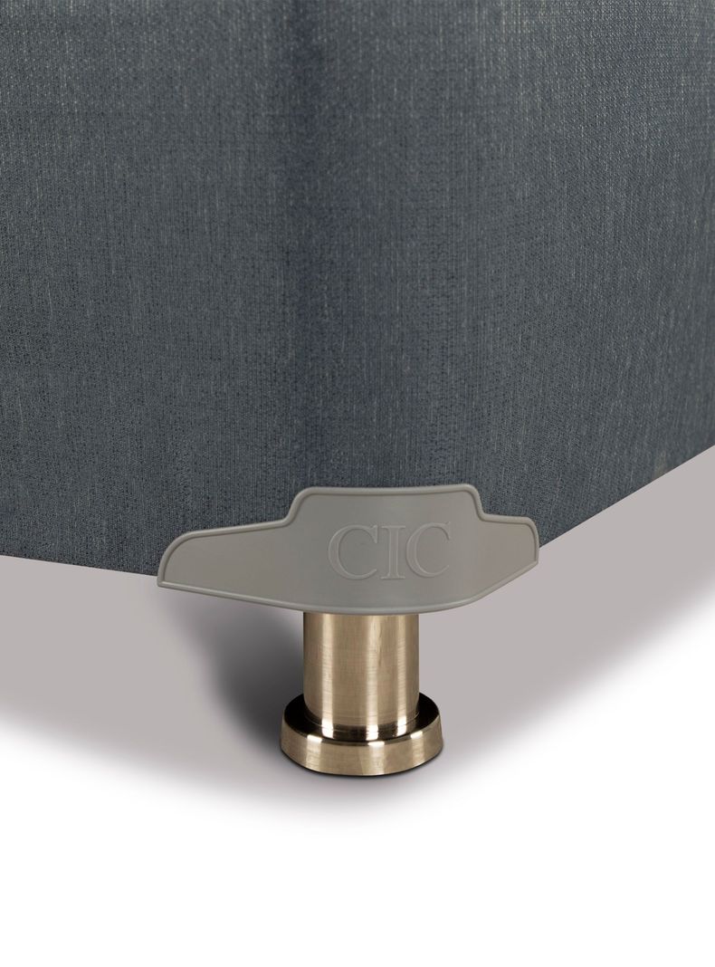 Box Americano 2 Plazas Excellence Plus Base Dividida + Set Muebles Olmo-3
