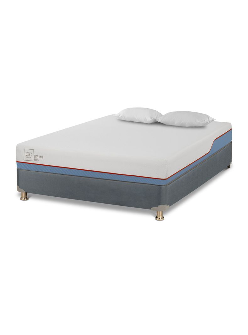 Box Americano 2 Plazas Excellence Plus + Almohada-0