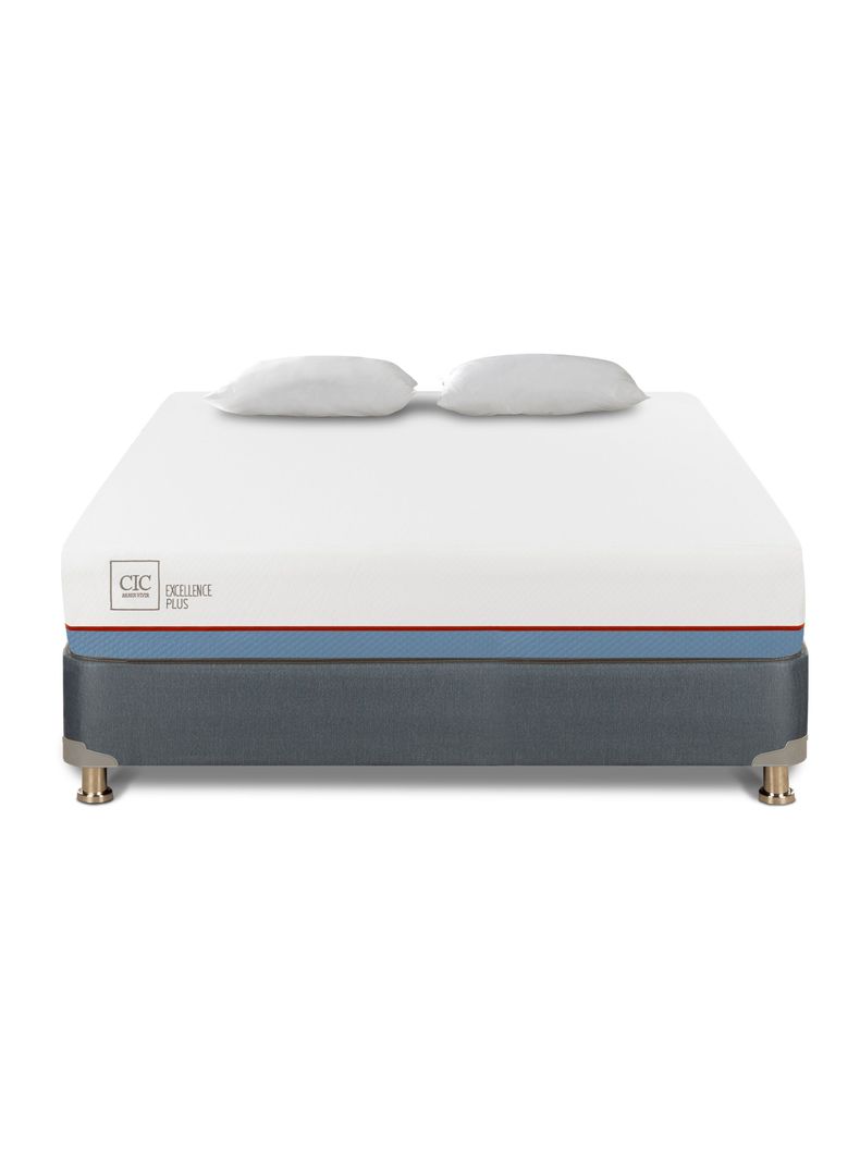 Box Americano 2 Plazas Excellence Plus + Almohada-2