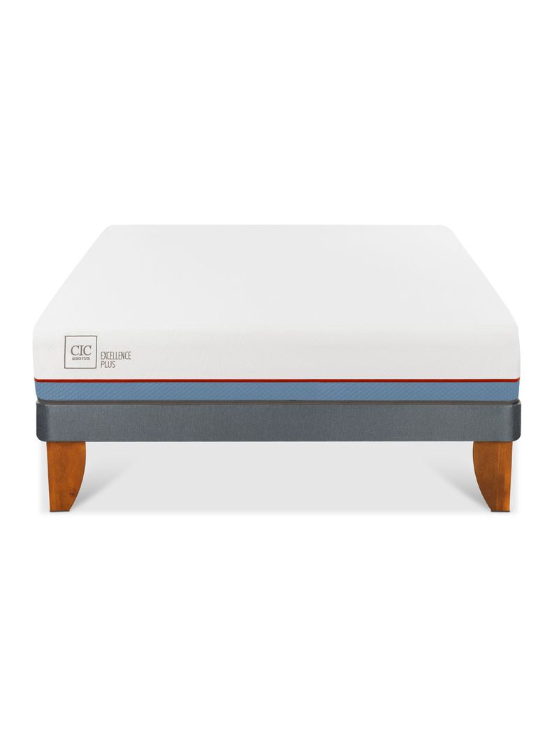 Cama Europea 2 Plazas Excellence Plus-2