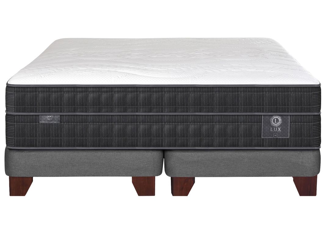 Cama Europea Lux Súper King Base Baja