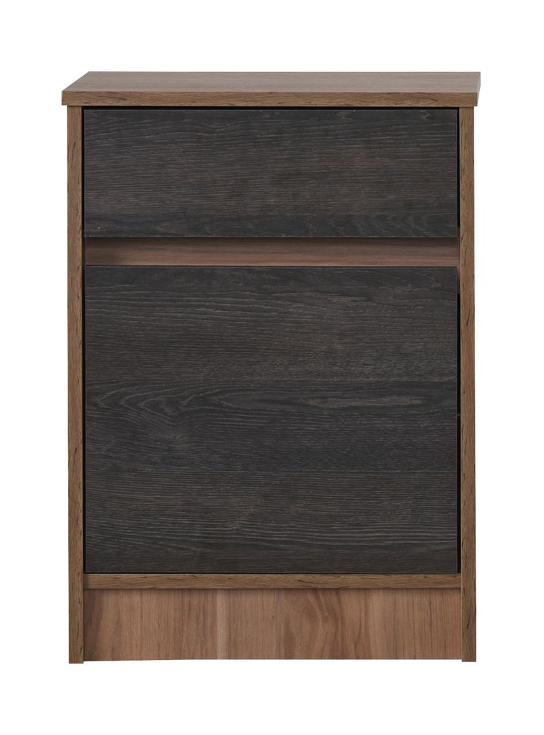 Set Muebles Espresso Respaldo Single + Velador-3