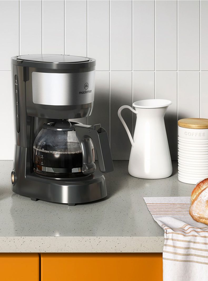 Cafetera de Filtro 600 ml MCM10 Negro-5