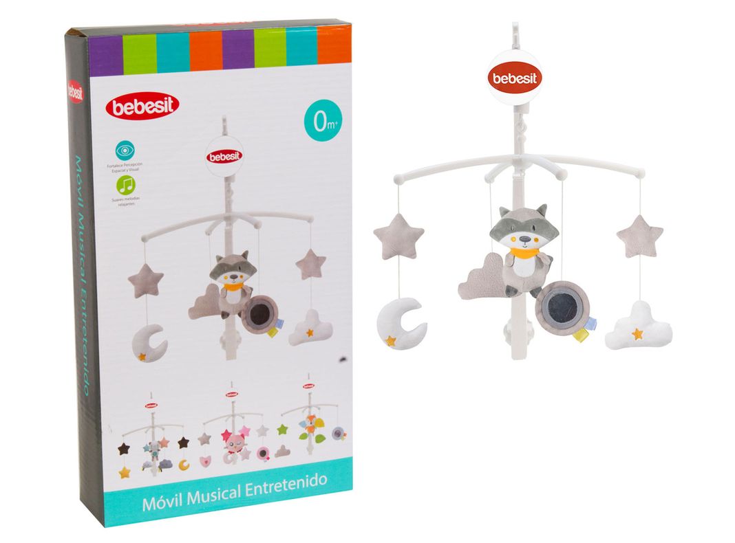 Movil Bebe Zorrito del Bosque Bebesit-1
