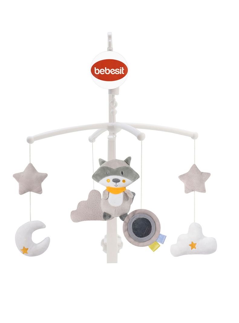 Movil Bebe Zorrito del Bosque Bebesit-0