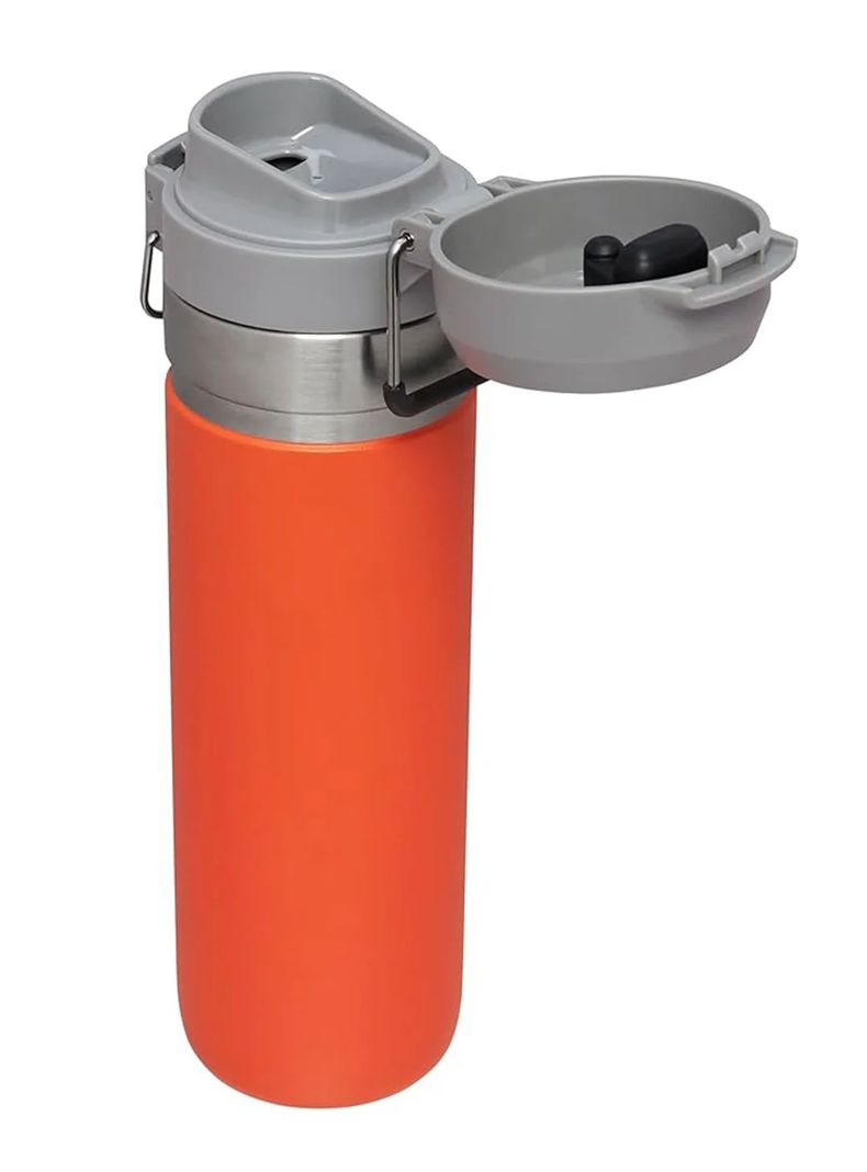 Botella Térmica Quick Flip Naranja-1