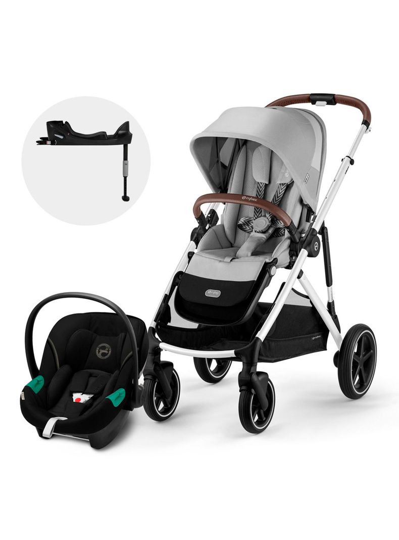 Coche Ts Gazelle Slv Lg + Aton S2-0