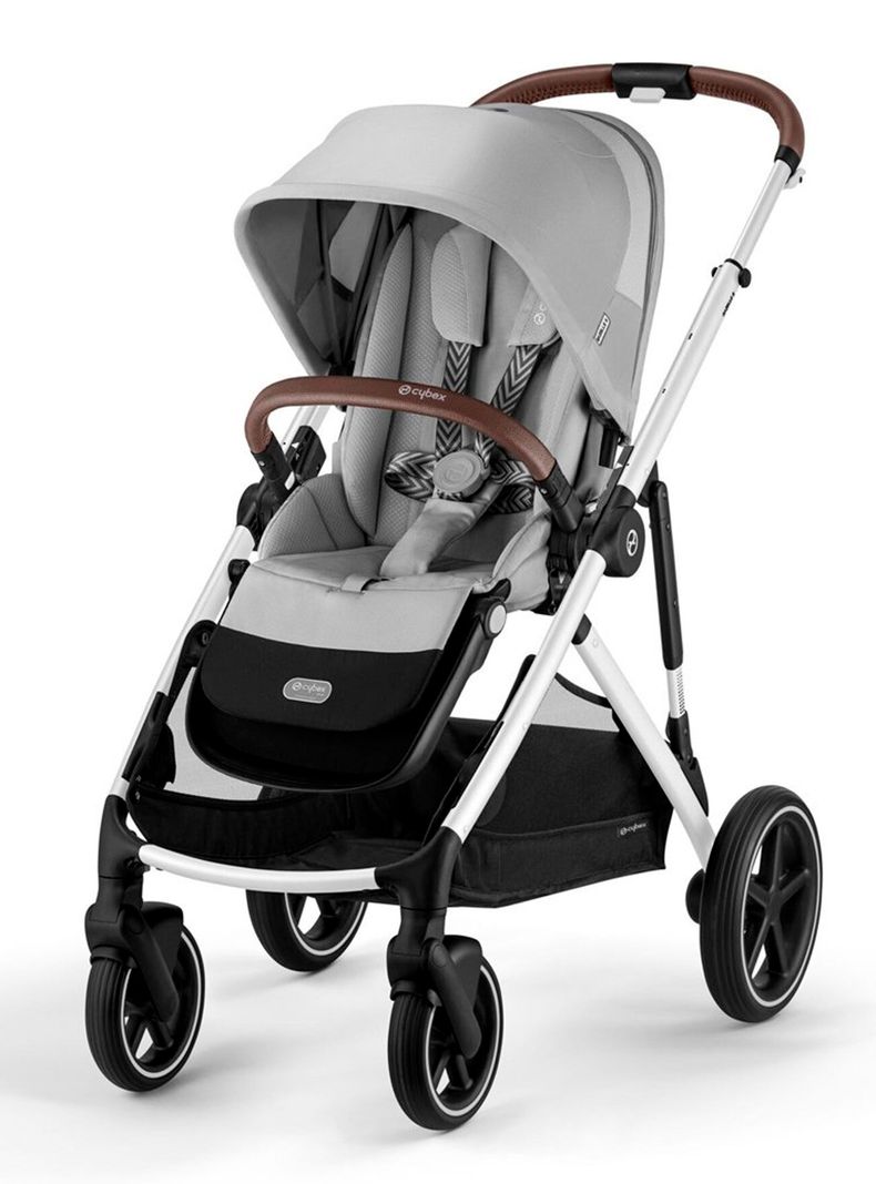 Coche Ts Gazelle Slv Lg + Aton S2-1