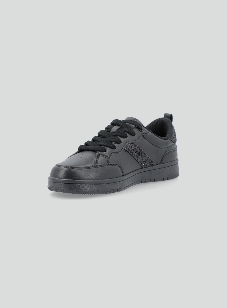 Zapatilla Urbana Detalle Glitter Mujer-2