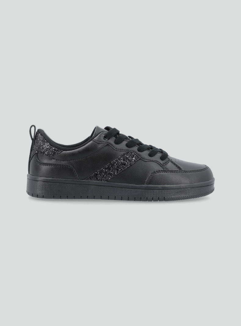 Zapatilla Urbana Detalle Glitter Mujer-1
