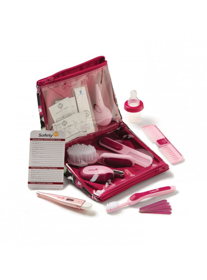 Kit Safety 1st de Aseo y Salud Rosa-0